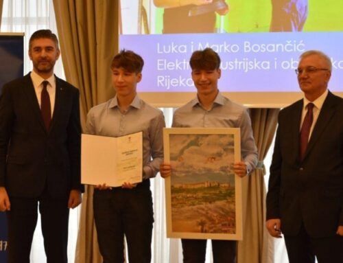 Naši učenici Luka i Marko Bosančić dobitnici su državnog priznanja Imperial za svoj humanitarni rad