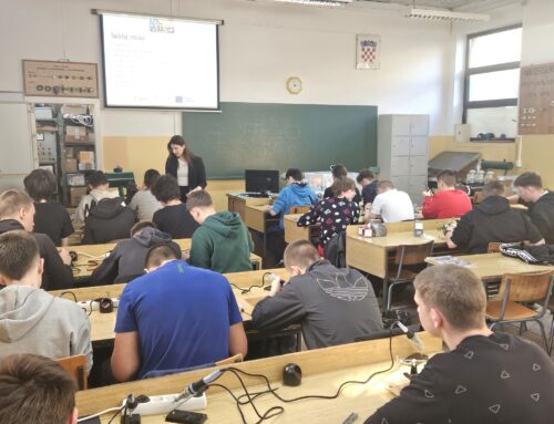 Praktična tehnologija u učionici: Industrija 4.0 u EIOŠ Rijeka